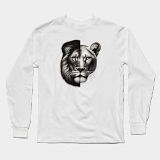 Lion for lovers Long Sleeve T-Shirt